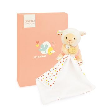 Doudou Plišasta ovca z odejo 11 cm