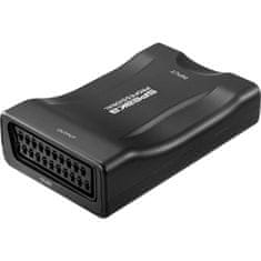 SpeaKa Professional HDMI na SCART AV pretvornik, pretvori digitalni HDMI na analogni SCART