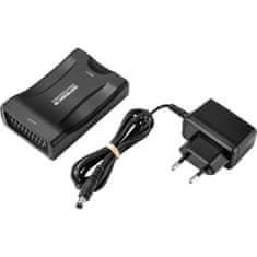 SpeaKa Professional HDMI na SCART AV pretvornik, pretvori digitalni HDMI na analogni SCART