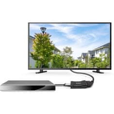 SpeaKa Professional HDMI na SCART AV pretvornik, pretvori digitalni HDMI na analogni SCART