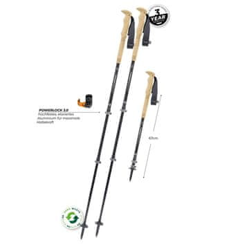 Komperdell Pohodne Palice Carbon Ultra Zero