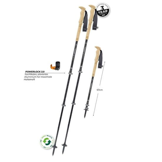 Komperdell Pohodne Palice Carbon Ultra Zero