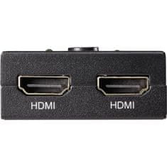 HDMI STIKALO dvosmerno UHD obojestranska uporaba 1x2 ali 2x1