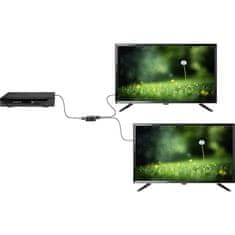 HDMI STIKALO dvosmerno UHD obojestranska uporaba 1x2 ali 2x1