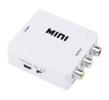 SpeaKa Professional HDMI/činč AV pretvornik iz HDMI na kompozitni (3x cinch)