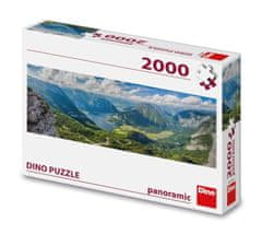 Dino Sestavljanka Pogled na Alpe 2000 kosov