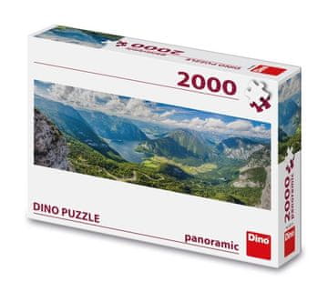 Dino Sestavljanka Pogled na Alpe 2000 kosov