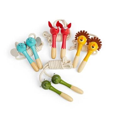 Bigjigs Toys Skakalna vrv žival 1 kos