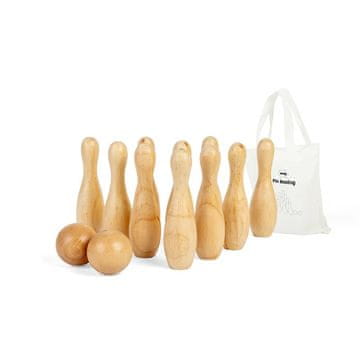 Bigjigs Toys Leseni keglji