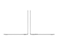 Apple MacBook Air 13 prenosnik, Silver, 34,5cm (13,6), M4 10C CPU/10C GPU, 24GB, 512GB, macOS (mc654cr/a)