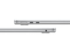 Apple MacBook Air 13 prenosnik, Silver, 34,5cm (13,6), M4 10C CPU/10C GPU, 24GB, 512GB, macOS (mc654cr/a)