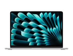 Apple MacBook Air 13 prenosnik, Silver, 34,5cm (13,6), M4 10C CPU/10C GPU, 24GB, 512GB, macOS (mc654cr/a)