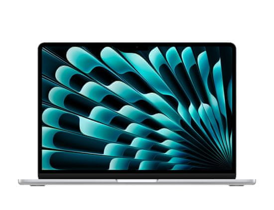 Apple MacBook Air 13 prenosnik, Silver, 34,5cm (13,6), M4 10C CPU/10C GPU, 24GB, 512GB, macOS (mc654cr/a)