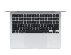 Apple MacBook Air 13 prenosnik, Silver, 34,5cm (13,6), M4 10C CPU/10C GPU, 24GB, 512GB, macOS (mc654cr/a)