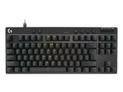 Logitech G Pro X TKL Rapid gaming tipkovnica, USB, SLO gravura, črna (920-013233)