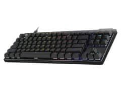 Logitech G Pro X TKL Rapid gaming tipkovnica, USB, SLO gravura, črna (920-013233)