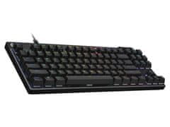 Logitech G Pro X TKL Rapid gaming tipkovnica, USB, SLO gravura, črna (920-013233)