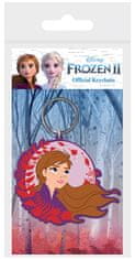 Disney Gumijast obesek za ključe, Frozen - Anna