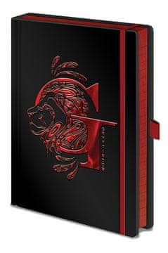 A5 zvezek Premium, Harry Potter - Gryffindor