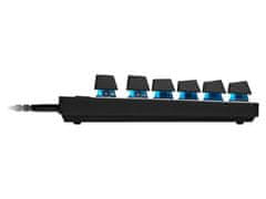 Logitech G Pro X TKL Rapid gaming tipkovnica, USB, SLO gravura, črna (920-013233)