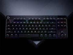 Logitech G Pro X TKL Rapid gaming tipkovnica, USB, SLO gravura, črna (920-013233)
