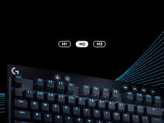 Logitech G Pro X TKL Rapid gaming tipkovnica, USB, SLO gravura, črna (920-013233)