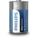 Philips Baterija LR20E2B/10 Ultra Alkaline D 2pcs