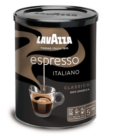 Lavazza Espresso mleta kava, pločevinka, 250 g