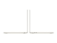 Apple MacBook Air 13 prenosnik, Starlight, 34,5cm (13,6), M4 10C CPU/10C GPU, 24GB, 512GB, macOS (mc6a4cr/a)