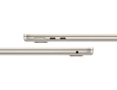 Apple MacBook Air 13 prenosnik, Starlight, 34,5cm (13,6), M4 10C CPU/10C GPU, 24GB, 512GB, macOS (mc6a4cr/a)