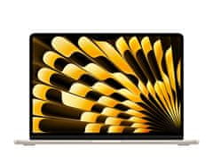 Apple MacBook Air 13 prenosnik, Starlight, 34,5cm (13,6), M4 10C CPU/10C GPU, 24GB, 512GB, macOS (mc6a4cr/a)