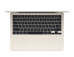 Apple MacBook Air 13 prenosnik, Starlight, 34,5cm (13,6), M4 10C CPU/10C GPU, 24GB, 512GB, macOS (mc6a4cr/a)