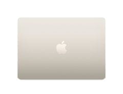 Apple MacBook Air 13 prenosnik, Starlight, 34,5cm (13,6), M4 10C CPU/10C GPU, 24GB, 512GB, macOS (mc6a4cr/a)