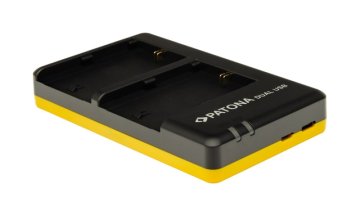 PATONA Photo Dual Quick Canon LP-EL USB polnilec za bliskavico EL-1
