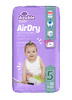 Violeta Air Dry Junior plenice, vel. 5, 52/1 + robčki, vlažilni