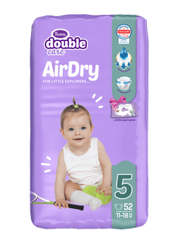 Violeta Air Dry Junior plenice, 52/1 + robčki, vlažilni
