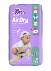 Violeta Air Dry Maxi Plus plenice, vel. 4+, 56/1 + robčki, vlažilni