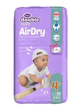 Violeta Air Dry Maxi Plus plenice, vel. 4+, 56/1 + robčki, vlažilni