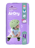 Violeta Air Dry Maxi plenice, vel. 4, 60/1 + robčki, vlažilni