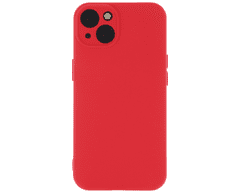 Onasi Silikonski ovitek za Xiaomi Redmi Note 14 5G - mat rdeč