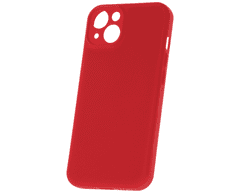 Onasi Silikonski ovitek za Xiaomi Redmi Note 14 5G - mat rdeč