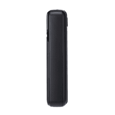 RivaCase Prenosna baterija VA2221 ("Powerbank") 20.000 mAh 22,5W, črn, z LCD ekranom in 3x podatkovni kabli (Type-C, Lightning, USB-A) za vse telefone in tablice