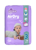 Violeta Air Dry Midi plenice, vel. 3, 66/1 + robčki, vlažilni