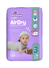Violeta Air Dry Midi plenice, vel. 3, 66/1 + robčki, vlažilni