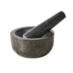 Bergner Bergner BG-12466-BK granitni POMAGAČKI 14 x 7 cm