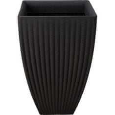 ProGarden Lonec za rože KO-Y54199190 40 x 40 x 60 cm črna