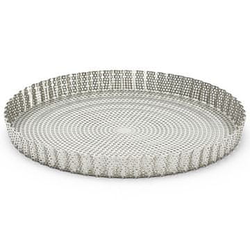 de Buyer Model za torto, 3214.28, stainless steel, circle, diam. 28 cm, height 2.5 cm, removable bottom