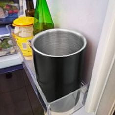 HIT HIT HT-22092830 Hladilnik za vino in led z dvojno steno MAT ČRNA