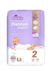 Violeta Cotton Mini plenice, velikost 2, 64/1 + Water Care vlažilni robčki
