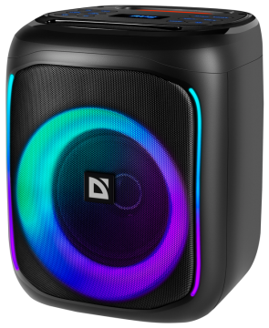 Defender BOOMER 50 (65450), Li-Ion, 1.1, 50W, RGB, BT 5.0, TWS, prenosni bluetooth zvočnik